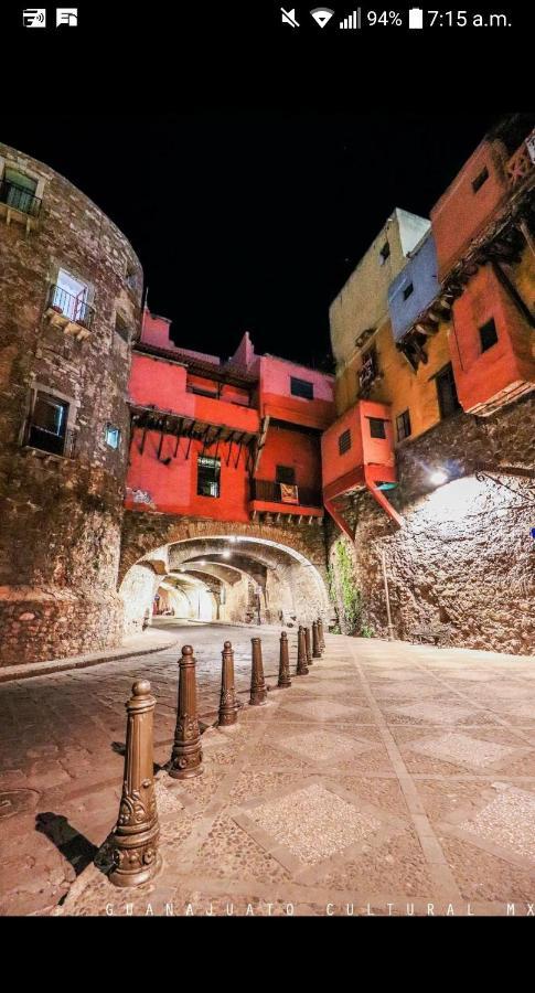Hotel Las Alamedas Guanajuato Zewnętrze zdjęcie