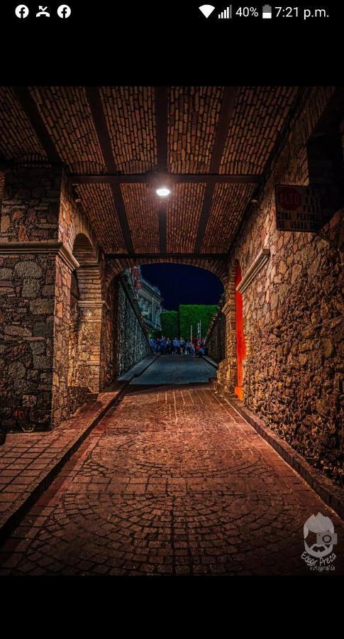 Hotel Las Alamedas Guanajuato Zewnętrze zdjęcie