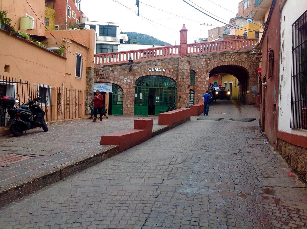 Hotel Las Alamedas Guanajuato Zewnętrze zdjęcie