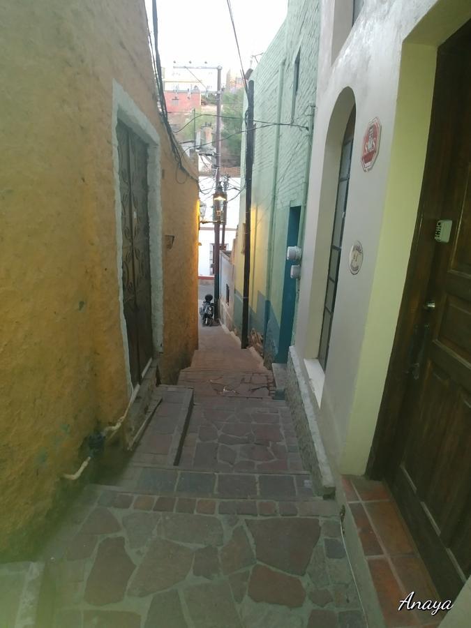 Hotel Las Alamedas Guanajuato Zewnętrze zdjęcie